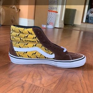 Supreme Vans Diamond Sk8Hi Pro